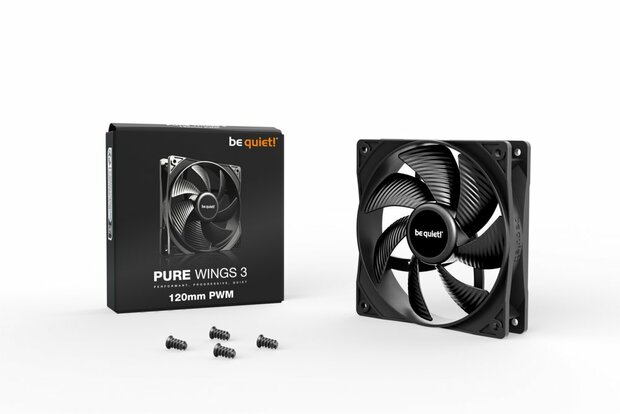 be quiet! Pure Wings 3 | 120mm PWM Case Fan