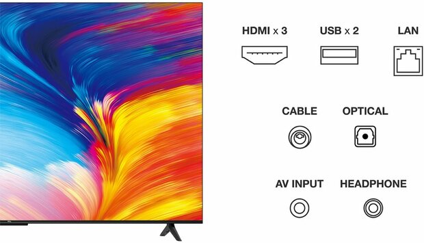 TCL TV / 75inch UltraHD 4K / Wifi / SmartTV Google Android