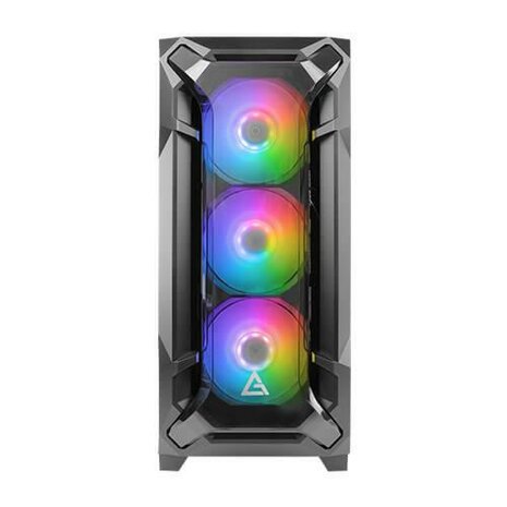 Antec DF600 Flux Midi Tower Zwart / RGB RENEWED