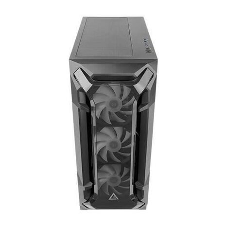 Antec DF600 Flux Midi Tower Zwart / RGB RENEWED