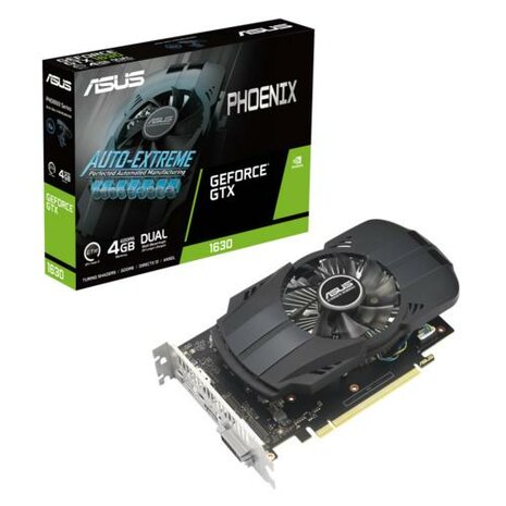 ASUS Phoenix PH-GTX1630-4G-EVO NVIDIA GeForce GTX 1630 4 GB GDDR6