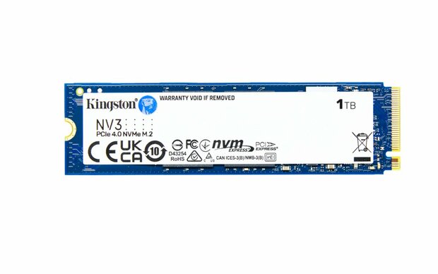 Kingston NV3 | 1TB NVMe SSD | M.2 | 6.000MB/s