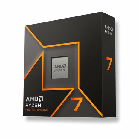 AMD Ryzen 7 9700X | 8 Core | 3,8GHz (5,5GHz Turbo) | AM5 | Processor | CPU