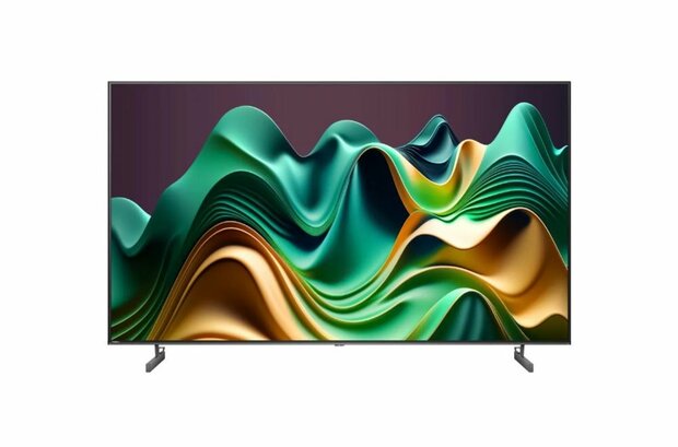 TV Hisense 55" 55U69NQ 4K UHD Mini-LED Zwart