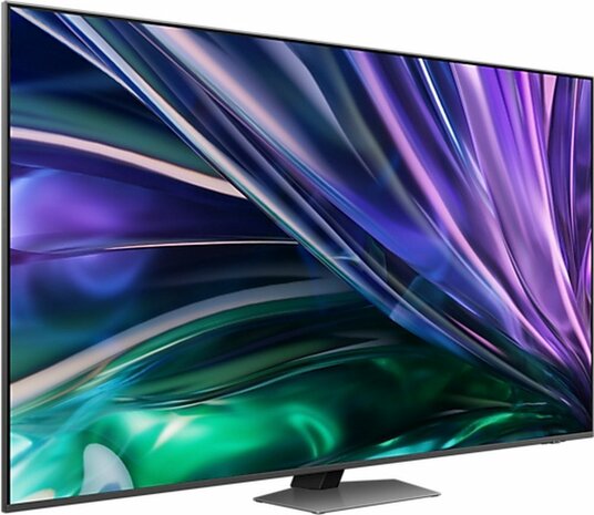 Samsung QN85D QE55QN85DBT (2024) 139,7 cm (55") 4K Ultra HD Smart TV Wifi Koolstof, Zilver