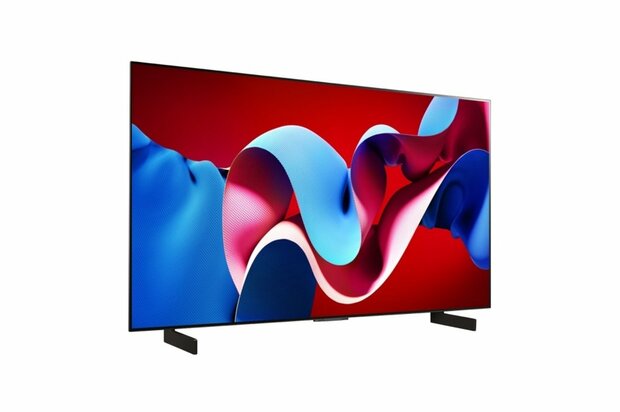 LG C4 OLED42C41LA tv 2024 106,7 cm (42") 4K Ultra HD Smart TV Wifi Zwart