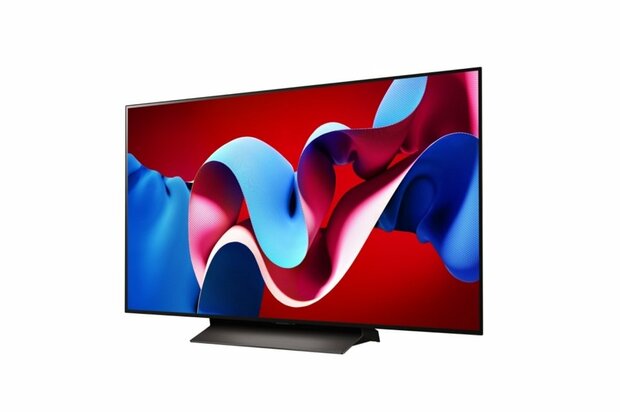 LG OLED48C41LA 2024 tv 121,9 cm (48") 4K Ultra HD Smart TV Wifi Zwart