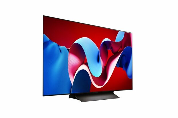 LG OLED48C41LA 2024 tv 121,9 cm (48") 4K Ultra HD Smart TV Wifi Zwart