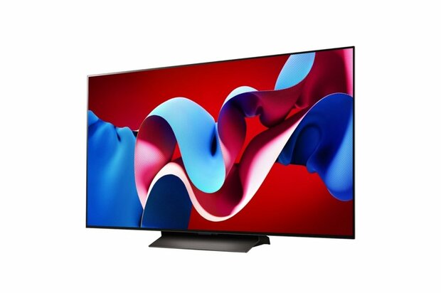 LG OLED55C41LA 2024 tv 139,7 cm (55") 4K Ultra HD Smart TV Wifi Zwart