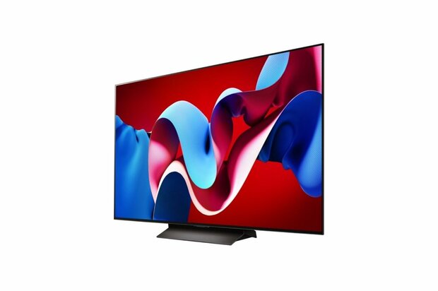 LG OLED55C41LA 2024 tv 139,7 cm (55") 4K Ultra HD Smart TV Wifi Zwart