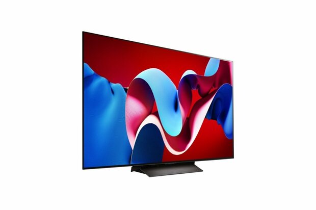 LG OLED55C41LA 2024 tv 139,7 cm (55") 4K Ultra HD Smart TV Wifi Zwart