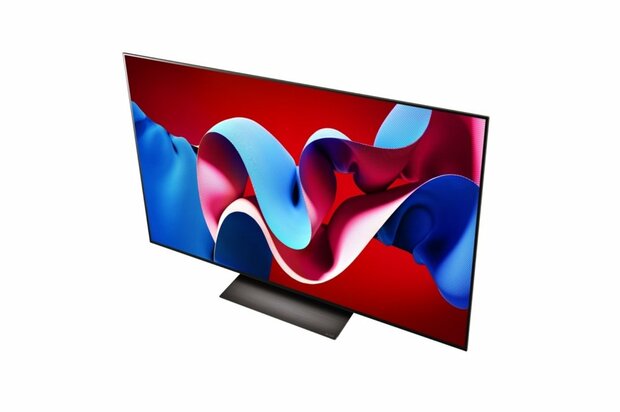 LG OLED55C41LA 2024 tv 139,7 cm (55") 4K Ultra HD Smart TV Wifi Zwart