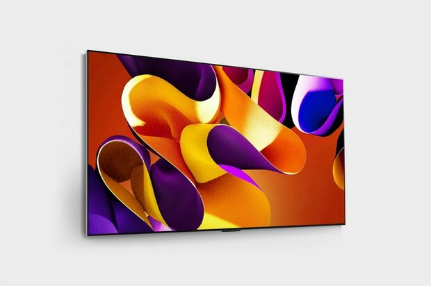 LG OLED 2024 OLED55G42LW tv 139,7 cm (55") 4K Ultra HD Smart TV Wifi Grijs