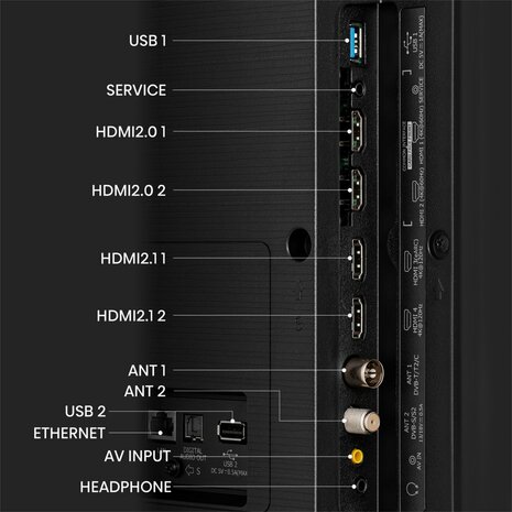 Hisense 55U79KQ ULED 4K TV (2023)