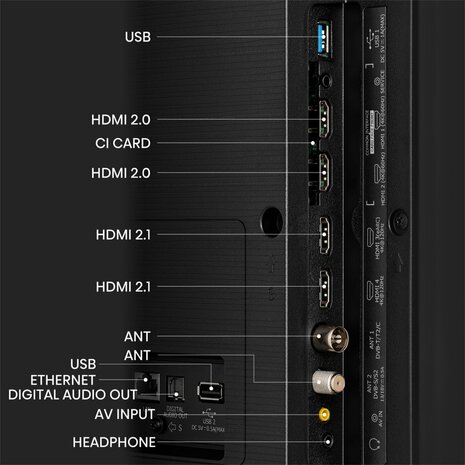 Hisense 55U79KQ ULED 4K TV (2023)