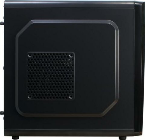 Inter-Tech MC-02 | Micro Tower Case | Zwart