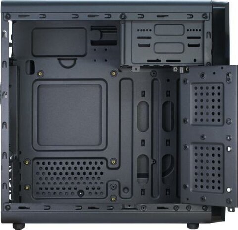 Inter-Tech MC-02 | Micro Tower Case | Zwart