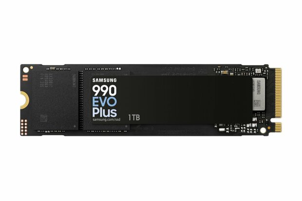 Samsung 990 EVO Plus | 1TB NVMe SSD | M.2 | 7.250MB/s