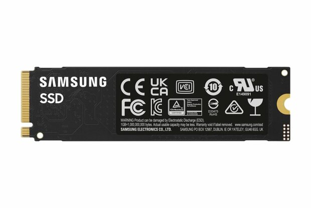 Samsung 990 EVO Plus | 1TB NVMe SSD | M.2 | 7.250MB/s