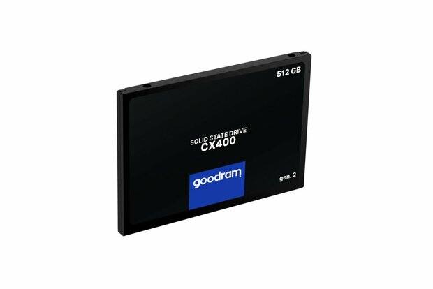 Goodram CX400 | 512GB SATA SSD | 2.5'' | 550MB/s