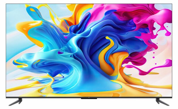 RENEWED TCL 4K 65C645 65 Inch 3840x2160 4k QLED 2023 SMART