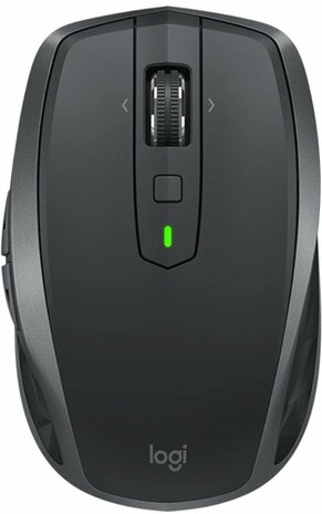 Logitech MX Anywhere 2s muis Kantoor Rechtshandig + Bluetooth Laser 4000 DPI