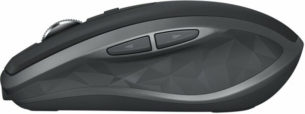 Logitech MX Anywhere 2s muis Kantoor Rechtshandig + Bluetooth Laser 4000 DPI