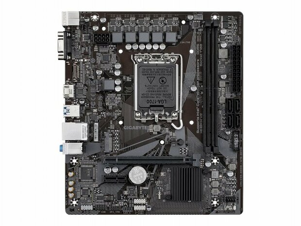 Gigabyte H610M H V2 | Socket LGA 1700 | Intel H610 | 2xDDR5 | Micro-ATX | Moederbord