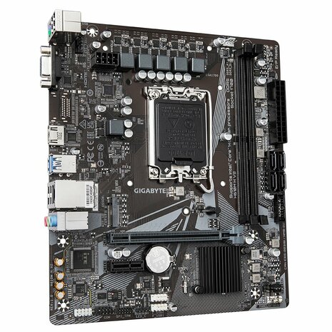 Gigabyte H610M H V2 | Socket LGA 1700 | Intel H610 | 2xDDR5 | Micro-ATX | Moederbord