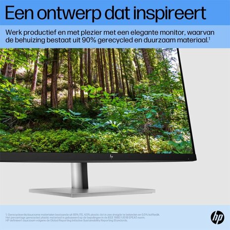 HP E27 G5 27" | 1920x1080 IPS | 75Hz | Monitor | RENEWED