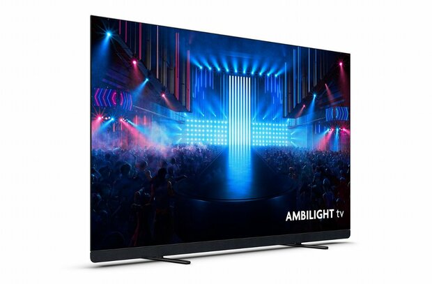 Philips 65OLED909/12 tv 165,1 cm (65") 4K Ultra HD Smart TV Wifi Zwart