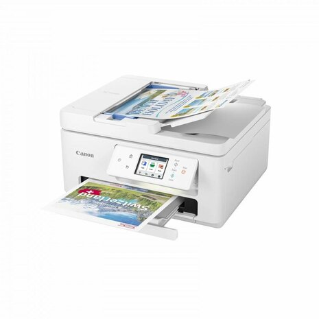 Canon PIXMA TS7750i Inkjetprinter | A4 1200 x 1200 DPI | Wifi Kleurenprinter