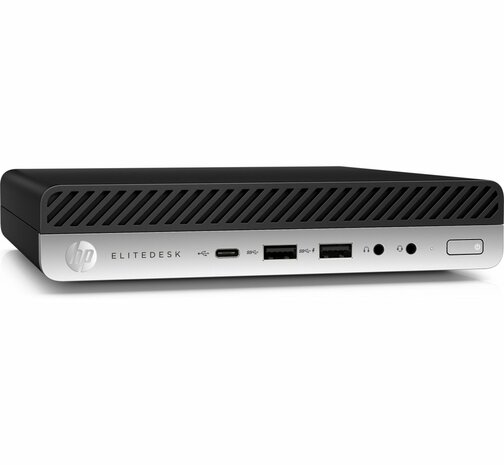 HP EliteDesk 800 G4 Mini | Intel Core i5-8500 | 256GB | 8GB | W11 Professional | RFS